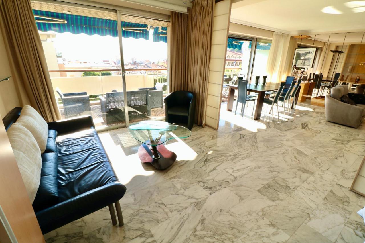 2, 3 And 4 Bedroom Sea View Forville Apartments 5 Mins From The Palais Cannes Exterior foto