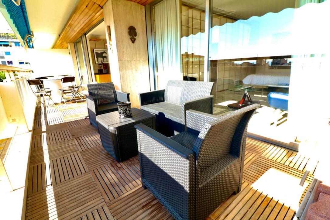 2, 3 And 4 Bedroom Sea View Forville Apartments 5 Mins From The Palais Cannes Exterior foto