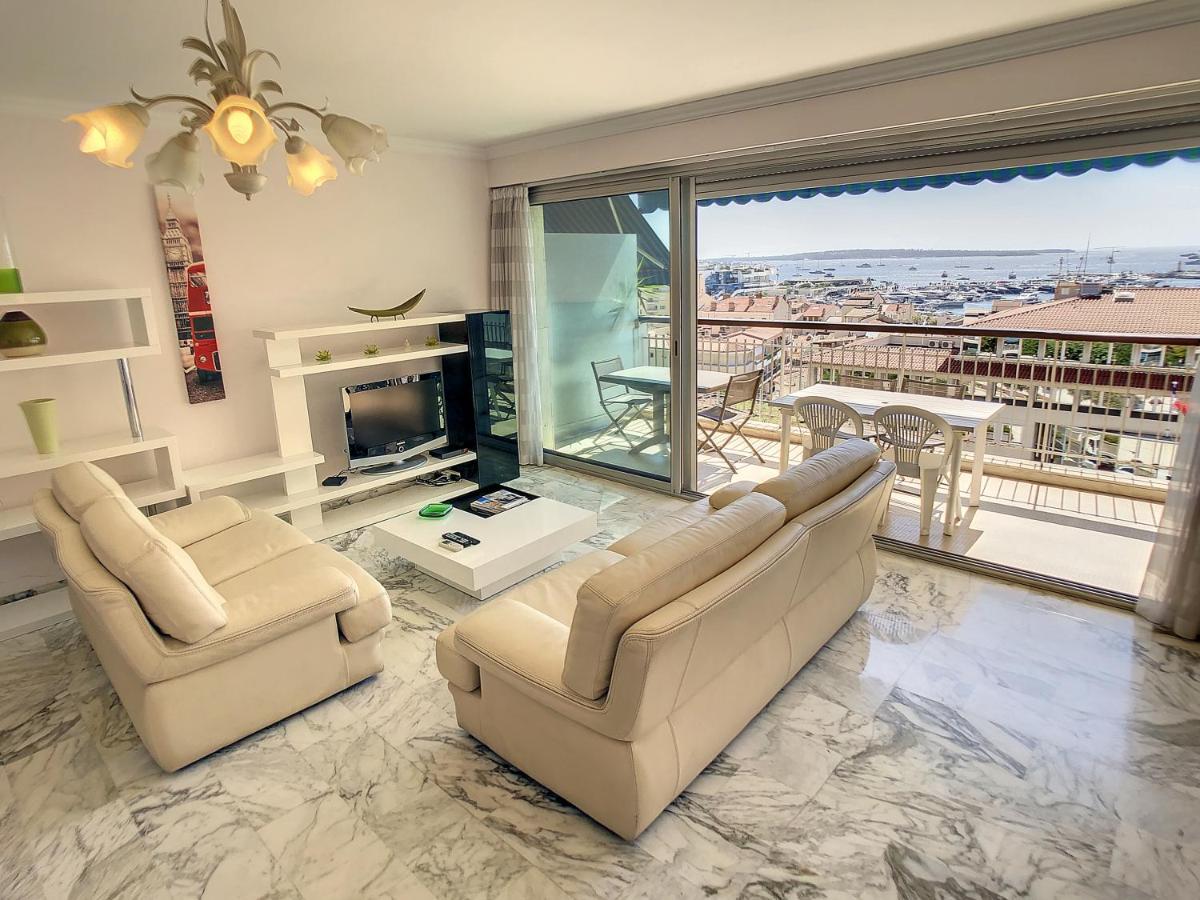 2, 3 And 4 Bedroom Sea View Forville Apartments 5 Mins From The Palais Cannes Exterior foto