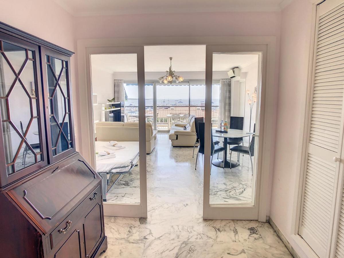 2, 3 And 4 Bedroom Sea View Forville Apartments 5 Mins From The Palais Cannes Exterior foto