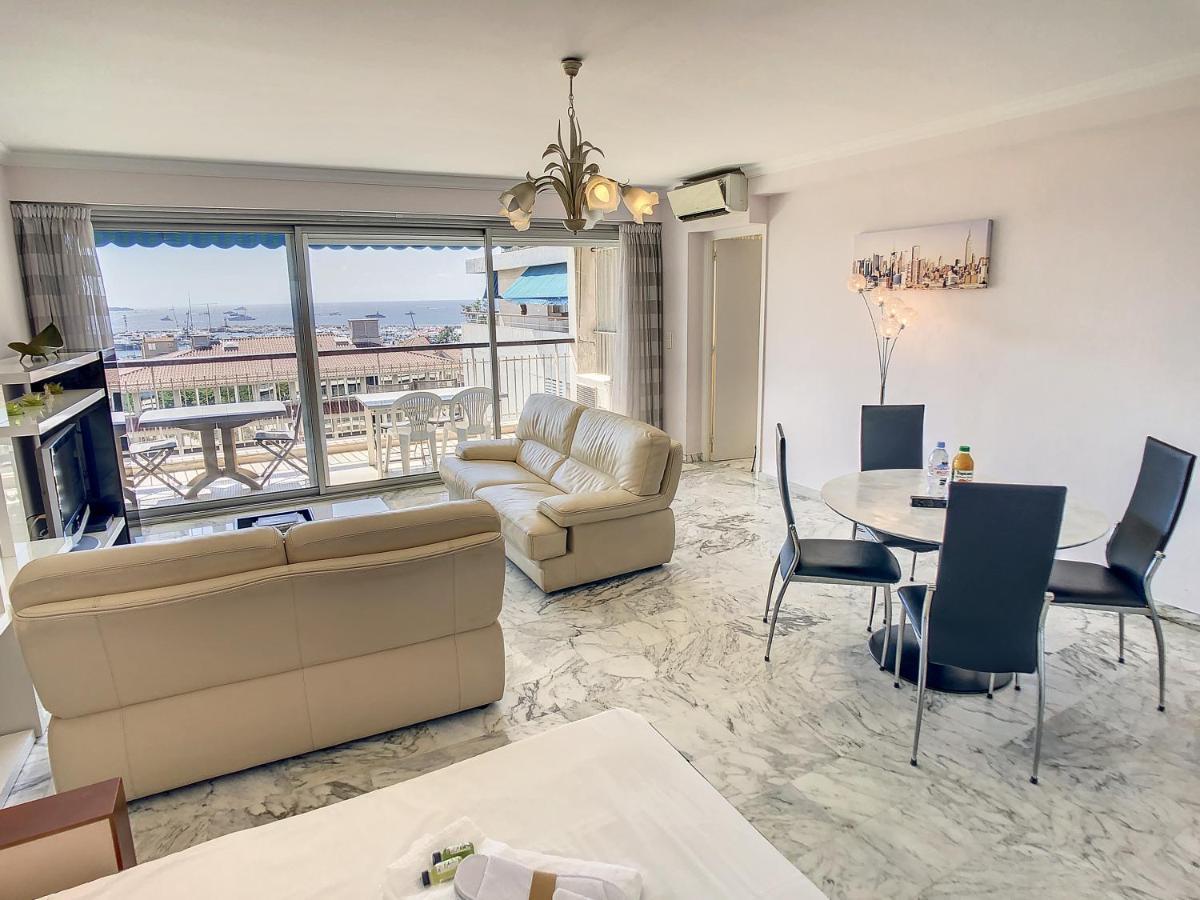 2, 3 And 4 Bedroom Sea View Forville Apartments 5 Mins From The Palais Cannes Exterior foto