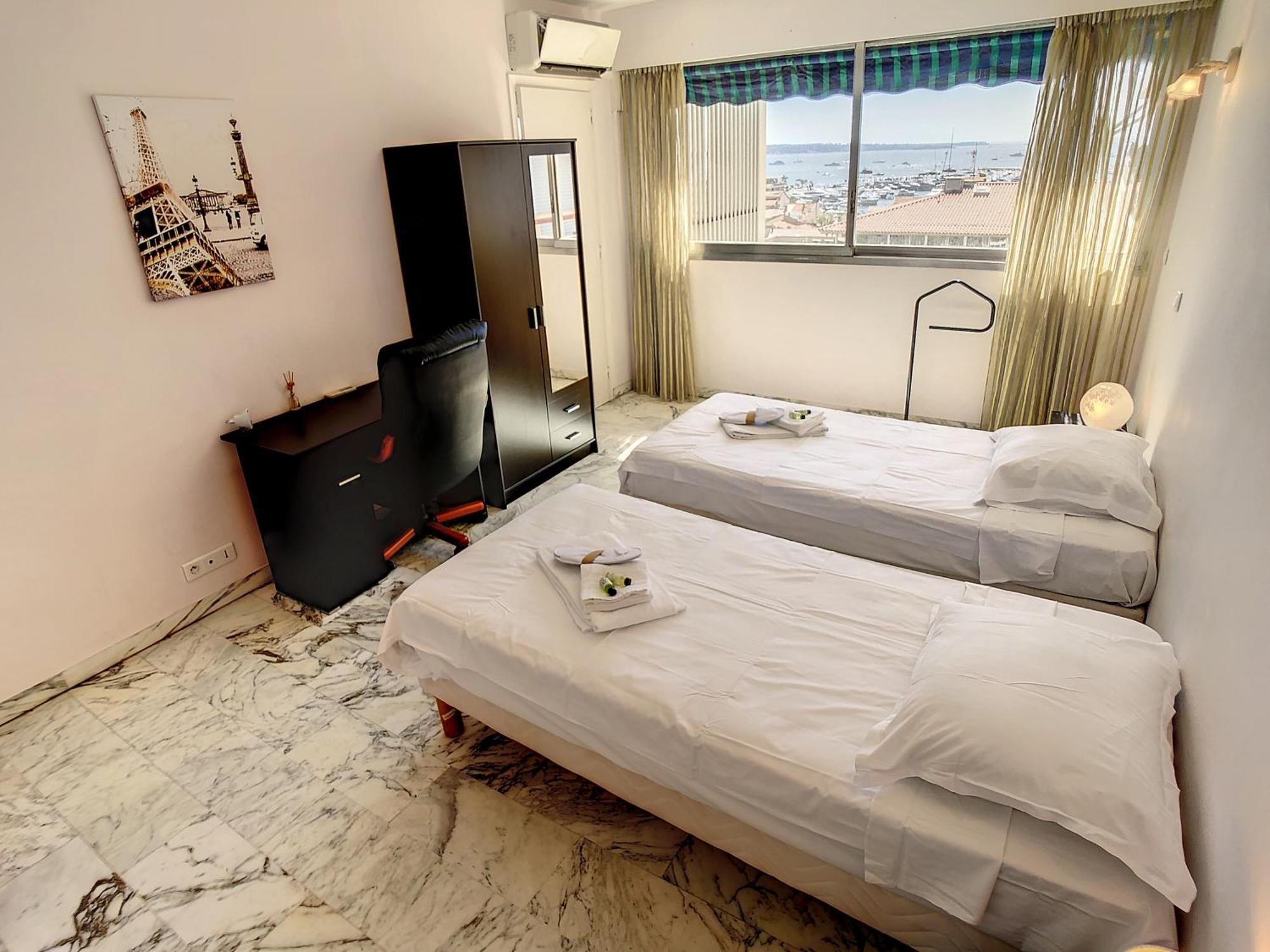 2, 3 And 4 Bedroom Sea View Forville Apartments 5 Mins From The Palais Cannes Cameră foto