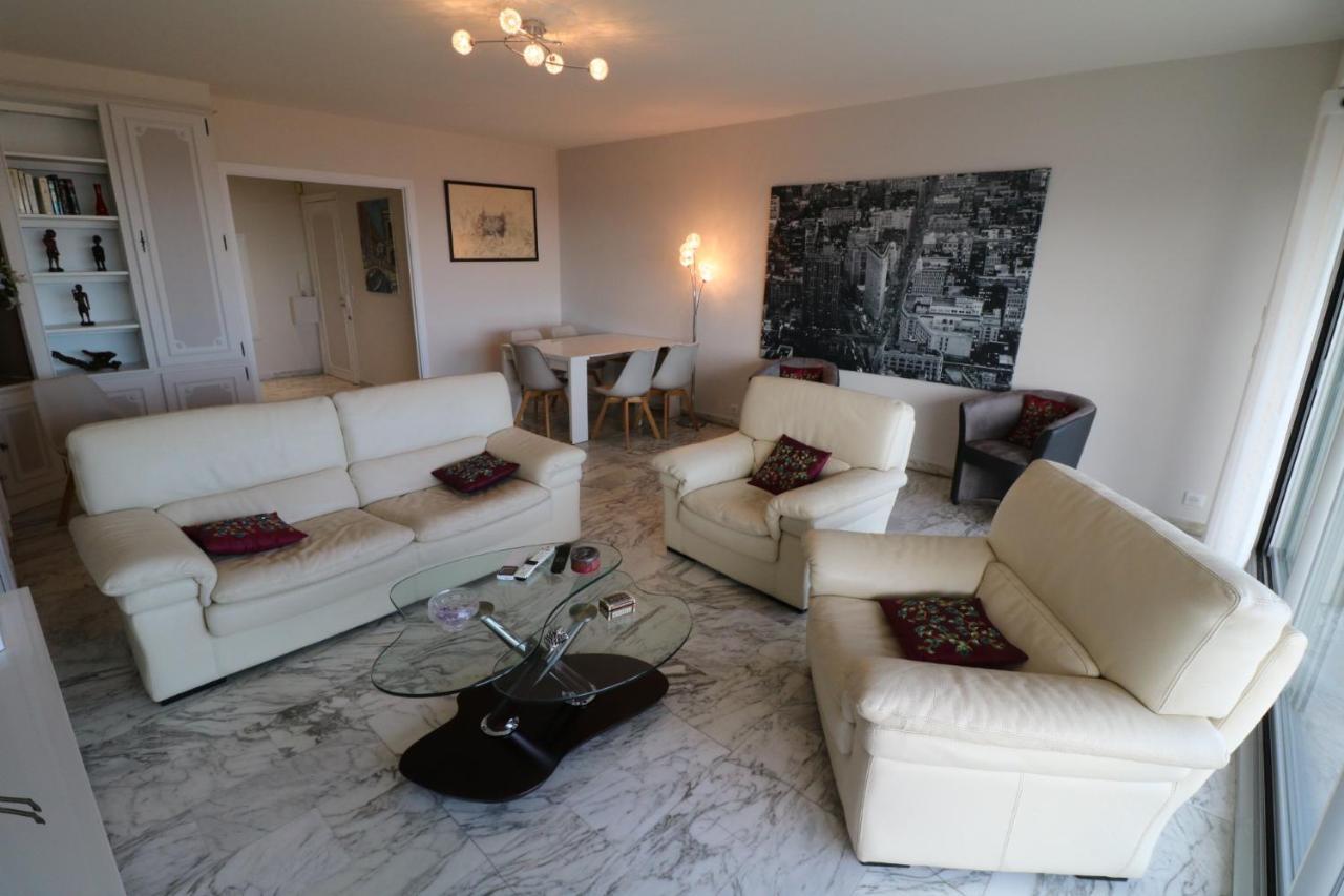 2, 3 And 4 Bedroom Sea View Forville Apartments 5 Mins From The Palais Cannes Exterior foto