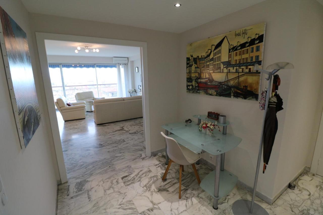 2, 3 And 4 Bedroom Sea View Forville Apartments 5 Mins From The Palais Cannes Exterior foto